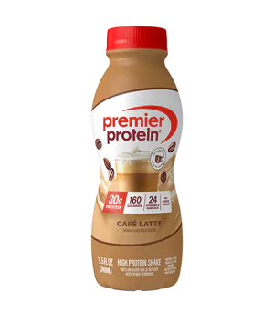 Café Latte Protein Shake 11.5 oz (12 Count)